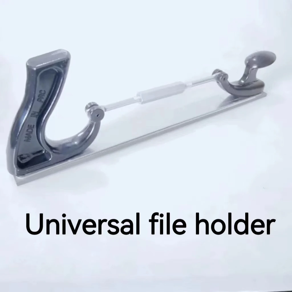 14 inch adjustable frame milling diamond teeth cross tooth body polishing file metal plate polishing bent tooth steel file brack