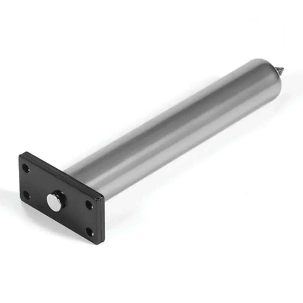 Automatic Door Closer Fireproof 50Kg Metal Safety Silver With Colour Matching Screws Practical Aesehetics Durable
