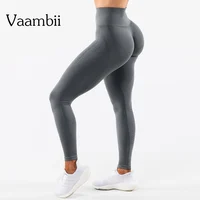 Tummy Control Seamless Sweat Pants Woman Outdoor Sports Fitness Gym Workout Pants Women's Scrunch Butt Lifting Yoga Leggings
