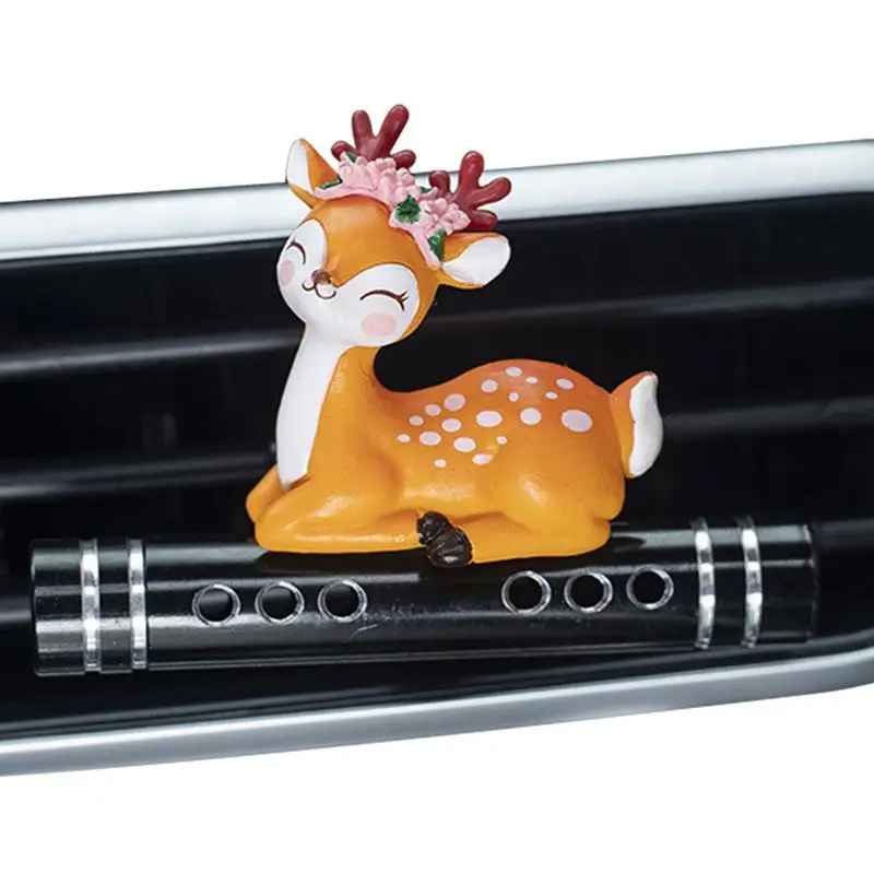 

Car Perfume Clip Aromatherapy Vent Clips With Fragrance Tablet Animal Style Car Vent Air Freshener Automotive Air Fresheners Car