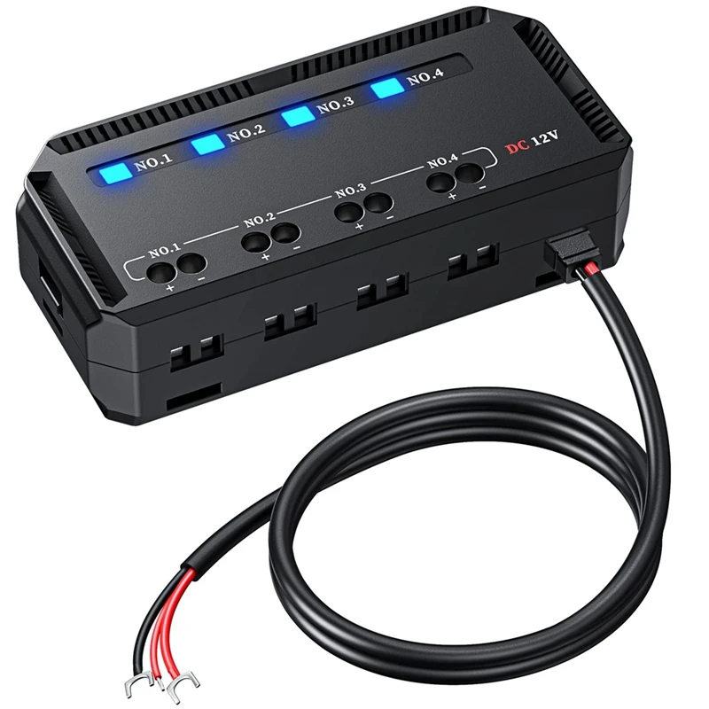 Scatola Dei Fusibili 12V Universale 20A Automotive Moto Block Fusibile Indicatore Luminoso A Led Fusibile Resistente Al Calore Per Auto Moto