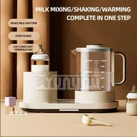 2-in-1 Baby Brew Milk Powder Mixer,Household Intelligent Constant Temperature Shake Milk Device 2