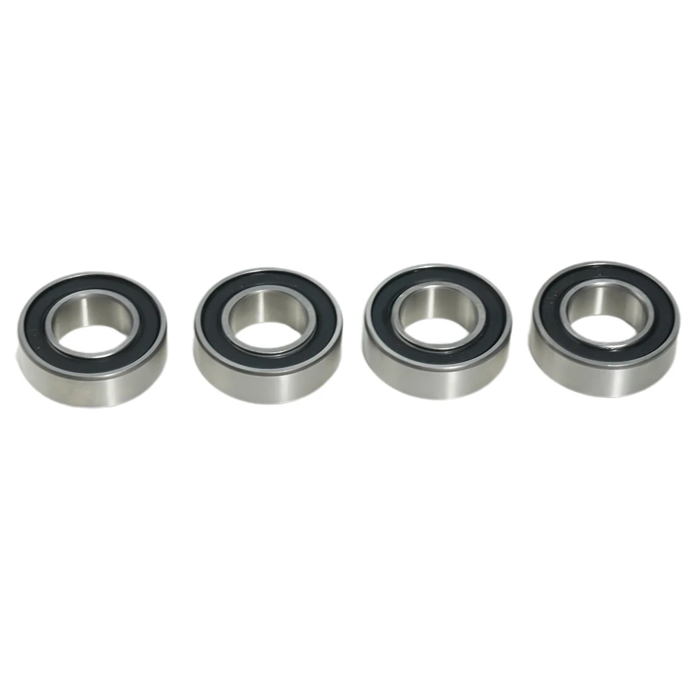 4x 163110 -2RS Rillenkugellager, doppelte Gummidichtung, Kohlenstoffstahl, für Fahrrad-Hinternabenausrüstung, 16 x 31 x 10 mm – Detail 5