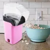 1200W Popcorn Makers Mini Popcorn Machine Electric Household Appliance Machine Fully Automatic Popcorn Machine For Home Kitchen 4
