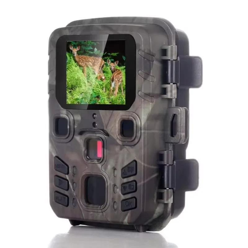 Hunting Trail Camera Trail Camera 24MP 1080P Outdoor Wildlife Cameras Surveillance Night Vision Photo Traps Mini301