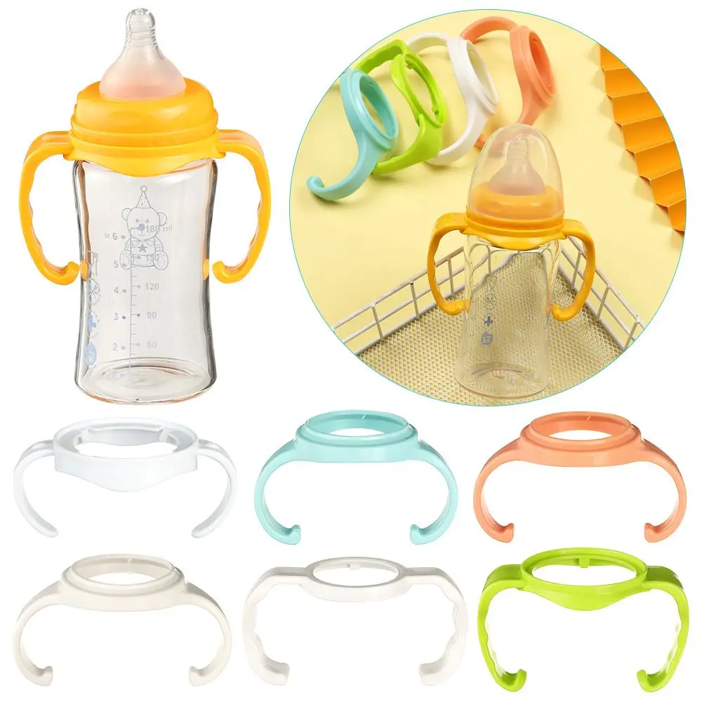 PP Glass For Avent Hand Shank Baby Feeding Bottles Baby Accessories Feeder Bottle Grip Bottle Grip Handle