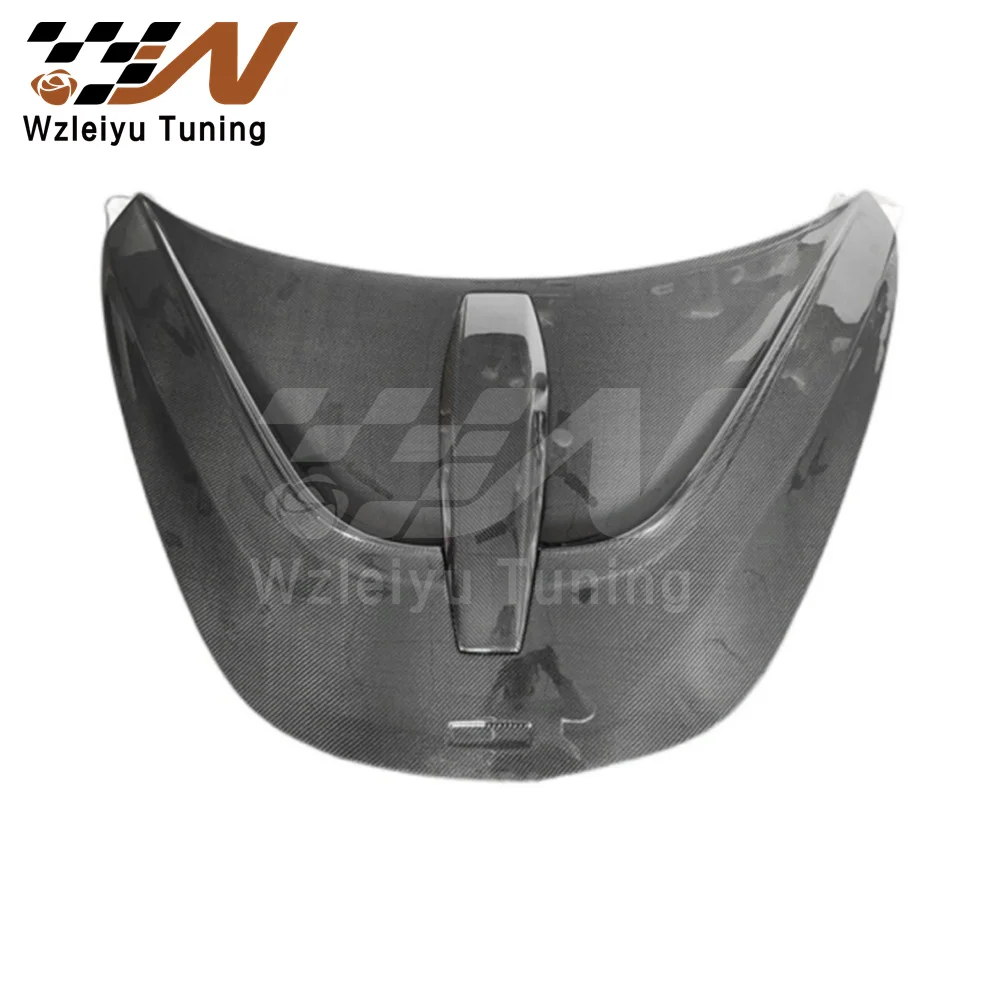 

NVT Style Carbon Fiber Double Sided Front Hood Bonnet Fit For Mclaren 540C 570S 570GT High Quality Fitment