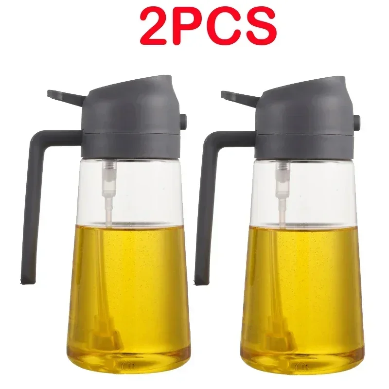 Olive Oil Spray Dispenser Bottle for Cooking, BBQ, and Baking