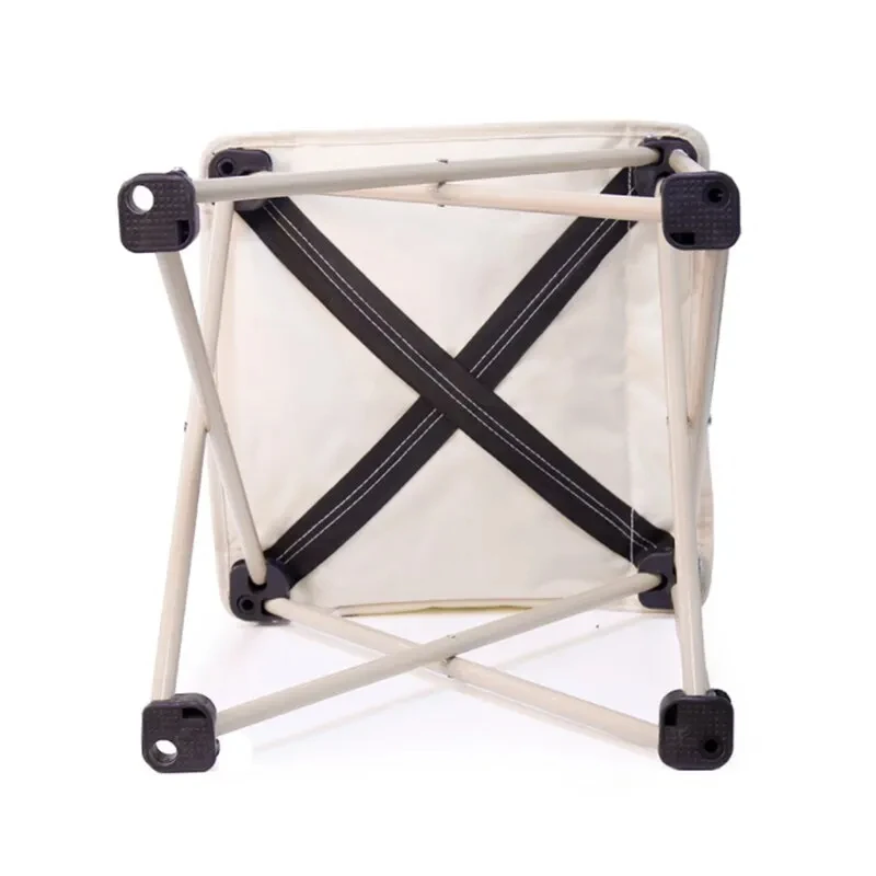 Folding Chair Outdoor Portable Lightweight Bearing Strong Ride Comfort