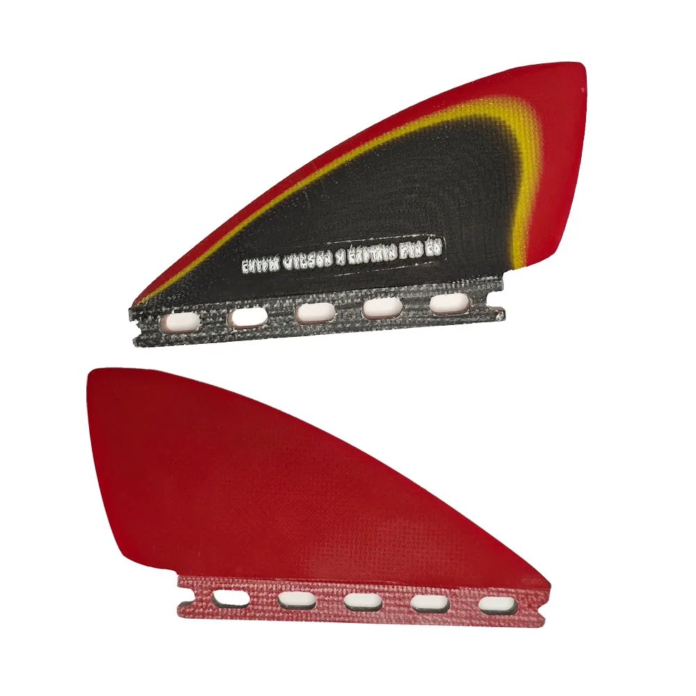2-FIN 2.44inch FUTURE Fiberglass Surfboard Propeller Fins surfboard fin