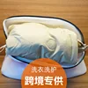 Mesh Laundry Bag Washing Machine Shoes Bag with Zips Travel Shoe Storage Bags Protective Clothes Storage Box Organizer Bags 4