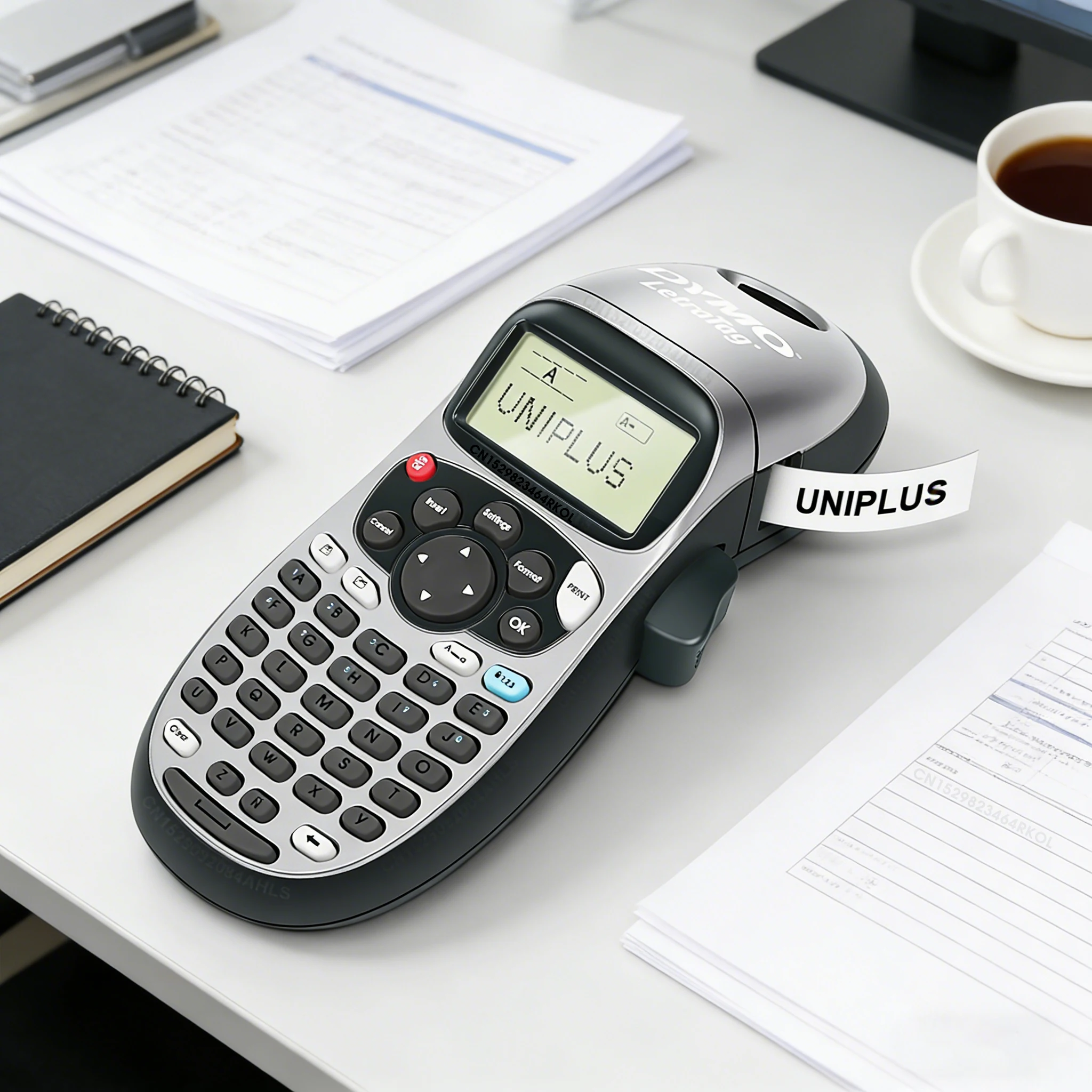 Original Dymo Letratag Wireless Handheld Label Maker with 5-Pack Label Tape