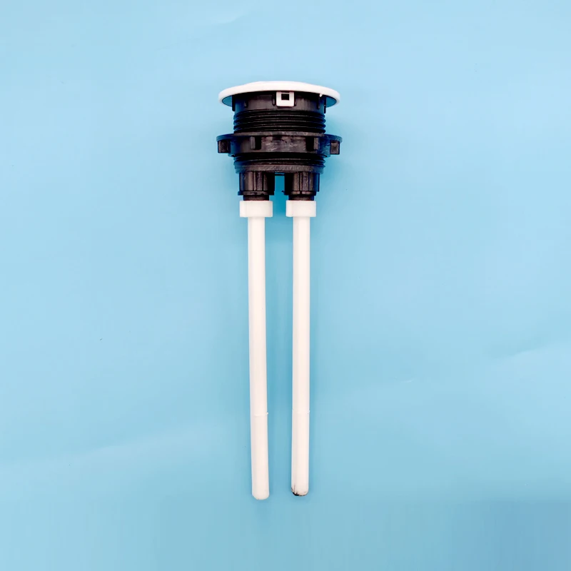 Dual Flush Toilet Tank Button Round shape Toilet Push Buttons Bathroom Accessories 38mm