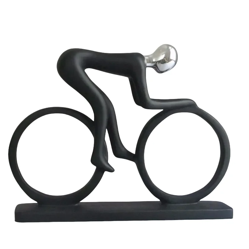 sports model biking golf shooting football home decoration ornaments European modern minimalist living room office desktop