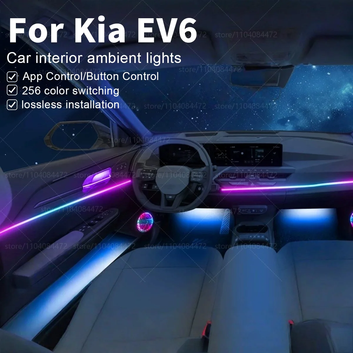 Kia EV6 Light Interior The Ultimate Guide To RGB Ambient Lighting For kia-ev6-light-interior-the-ultimate-guide-to-rgb-ambient-lighting-for
