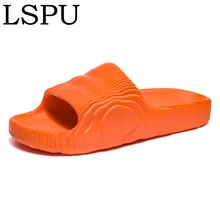 

New Arrivals Summer Men's Yeez Slides Slip On Breathable Men Slippers Lightweight Beach Sandals For Men Women Plus Size 34-46