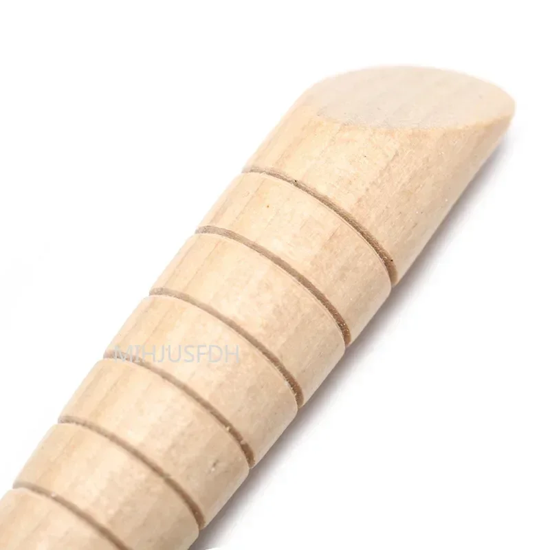 Natural Wooden Foot Body Massage Stick Muscle Soreness Relieving Relaxing Tool Foot Reflexology Massager