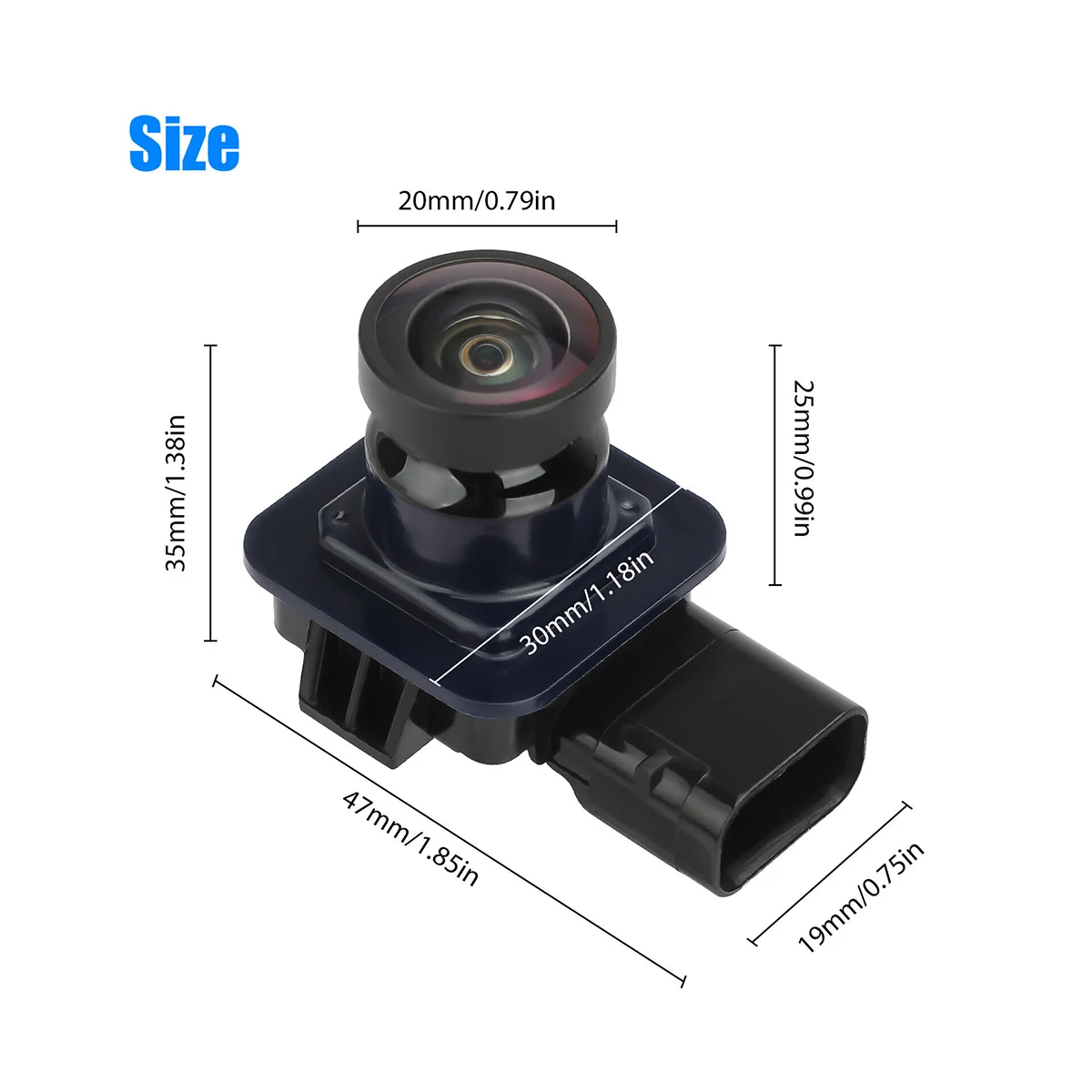 

ES7T19G490AA New Rear View Reverse Camera Backup Camera for Ford Fusion Mondeo 2013 2014 2015 2016