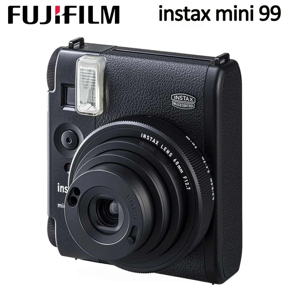 Fujifilm-Instaxミニインスタントカメラフィルム,ブラック,99 - AliExpress