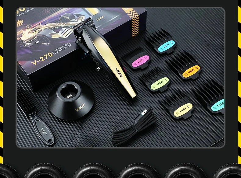 Hair Cutting Machine Electric Clipper Professional Hair Trimmer Barber 9000 RPM