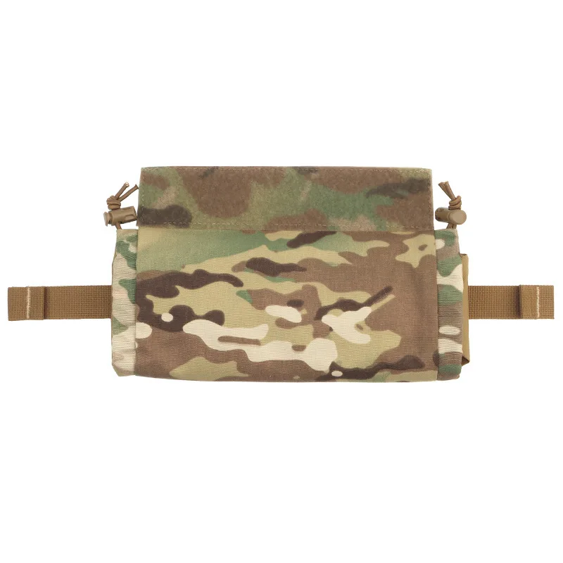Quick-Detach Lower Abdomen Vest Pouch - Large Capacity First Aid Kit for Outdoor Gear, Portable & Expandable FC Design 6