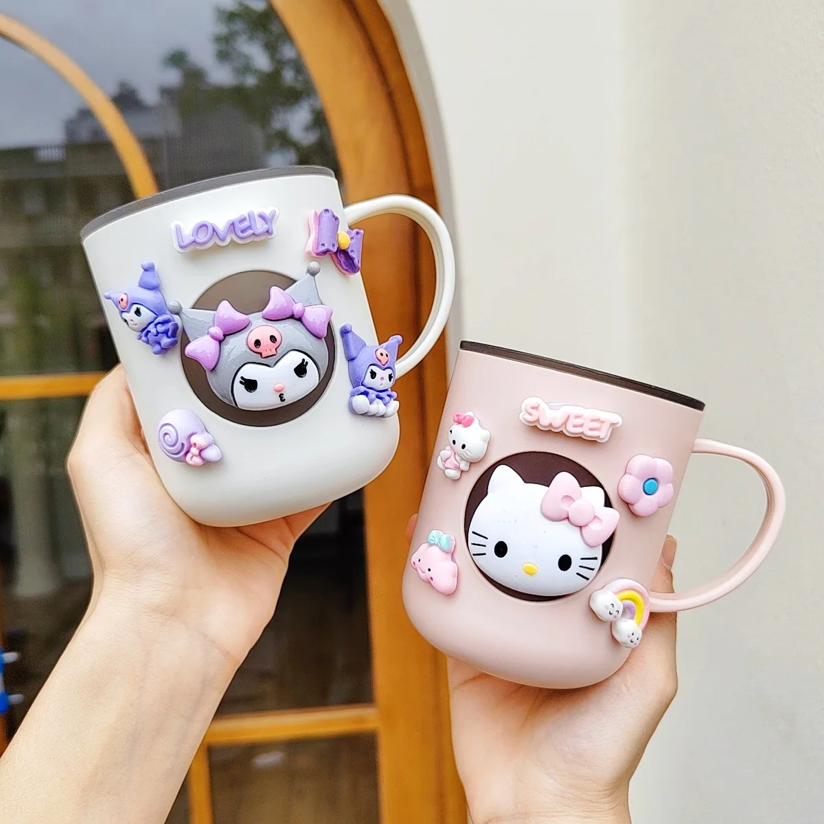 Чашка для зубной щетки Sanrio Hello Kitty | AliExpress