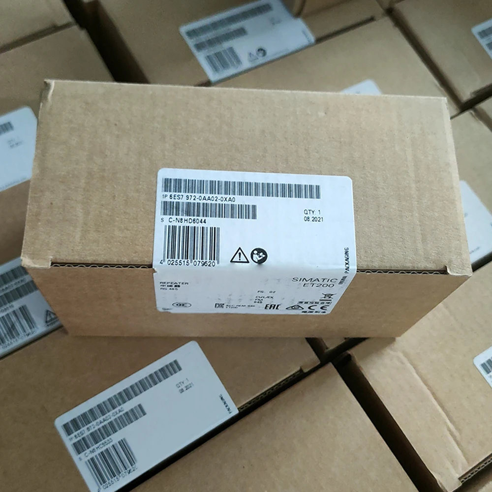 

For Siemens 6ES7 972-0AA02-0XA0 Module in Box