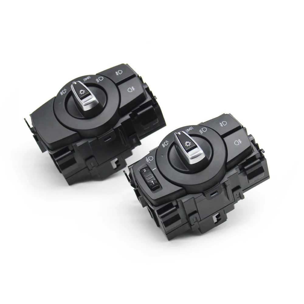 Car Front Headlamp Head Light Switch Assembly For BMW 1 3 X1