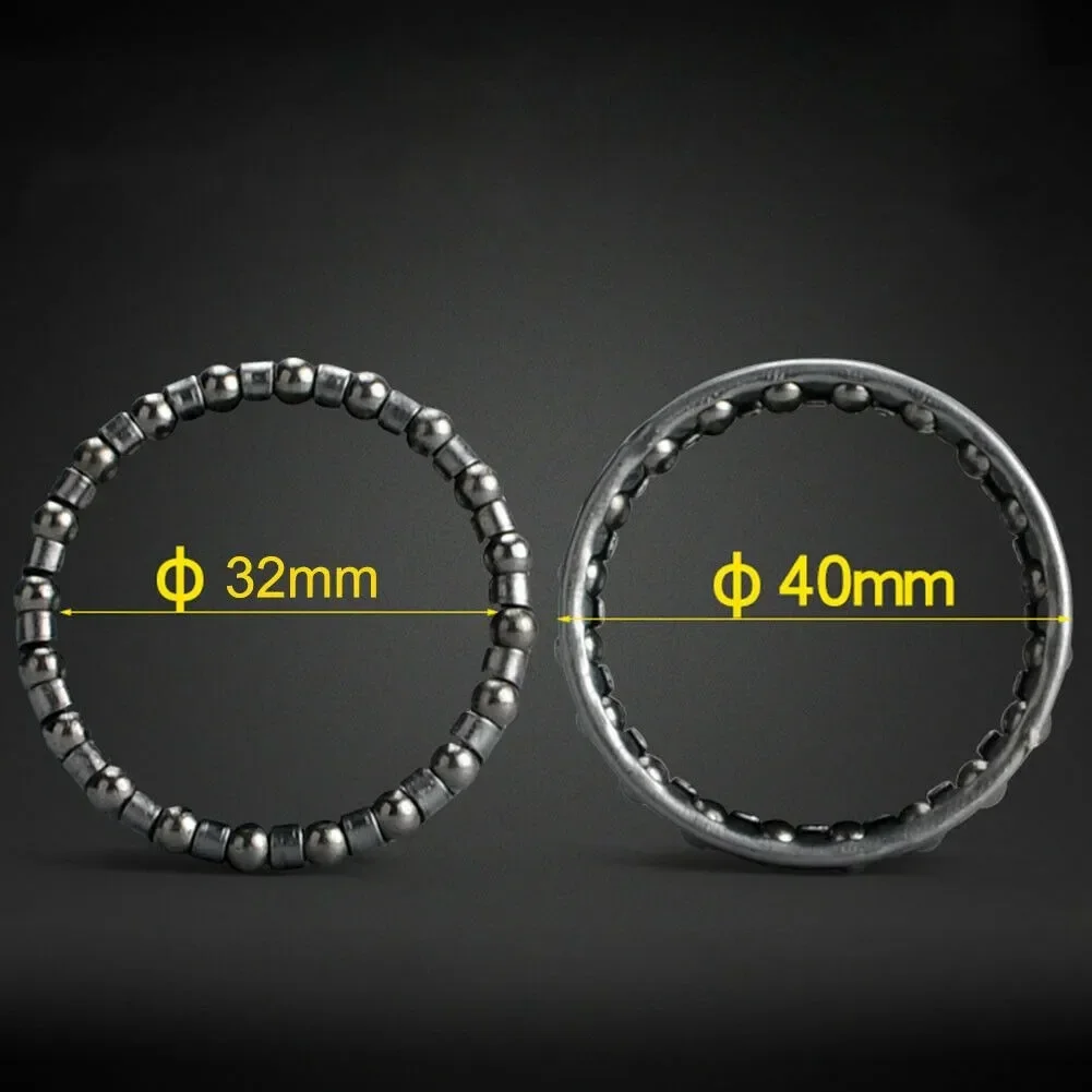 40mm Ball Bearing 4PCS Headset for Mountain Bike Front Fork Bicycle Parts