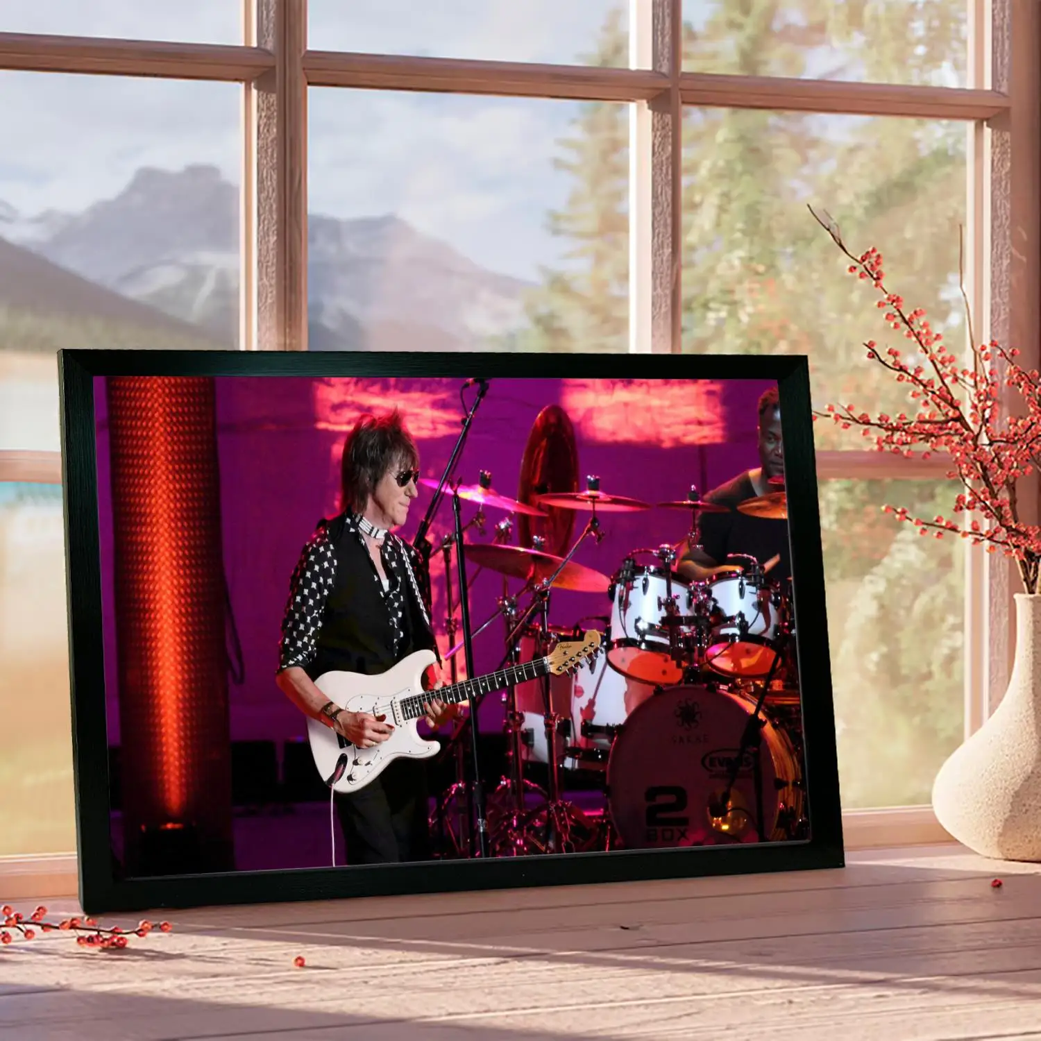 バンド　ポスター　ALLOFF ROCK KIDS 802-OCHIKEN Goes ON!!-SPECIAL LIVE HIGH!HIGH!HIGH