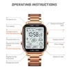 Skmei Men Stopwatch Countdown Wristwatch Calendar Clock Reloj Hombre Sport Pedometer Calorie Calculation Digital Watches 1888 5