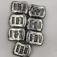 Chinese fine silver ingot home decoration coins 2