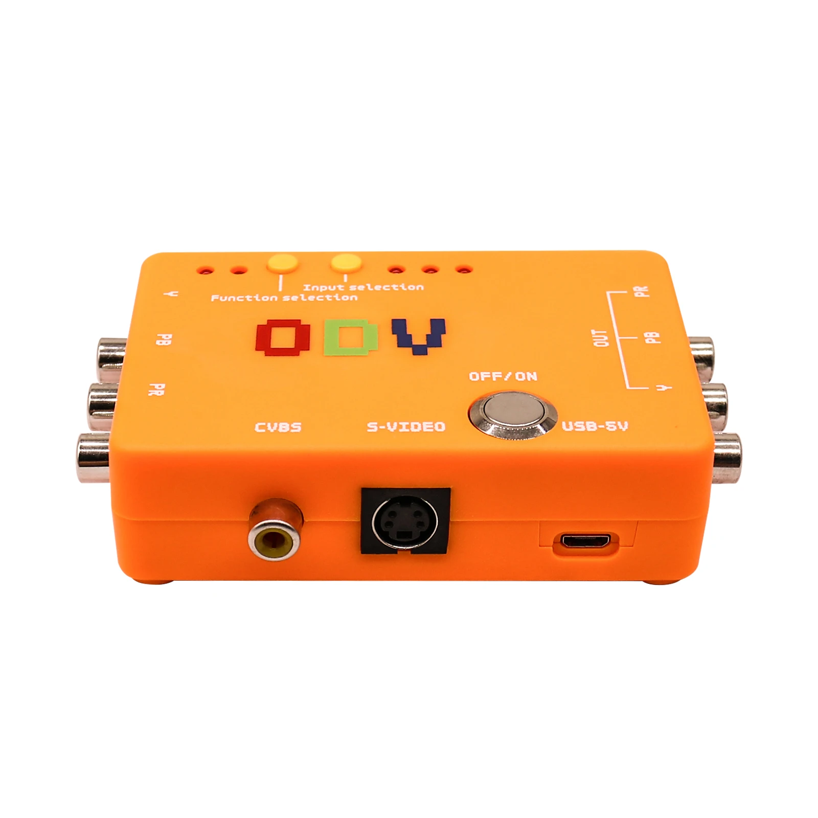 OSSC 파트너 ODV CVBS S VIDEO to YPBPR TV, S 비디오 CVBS 2 배 주파수 멀티플라이어 증가