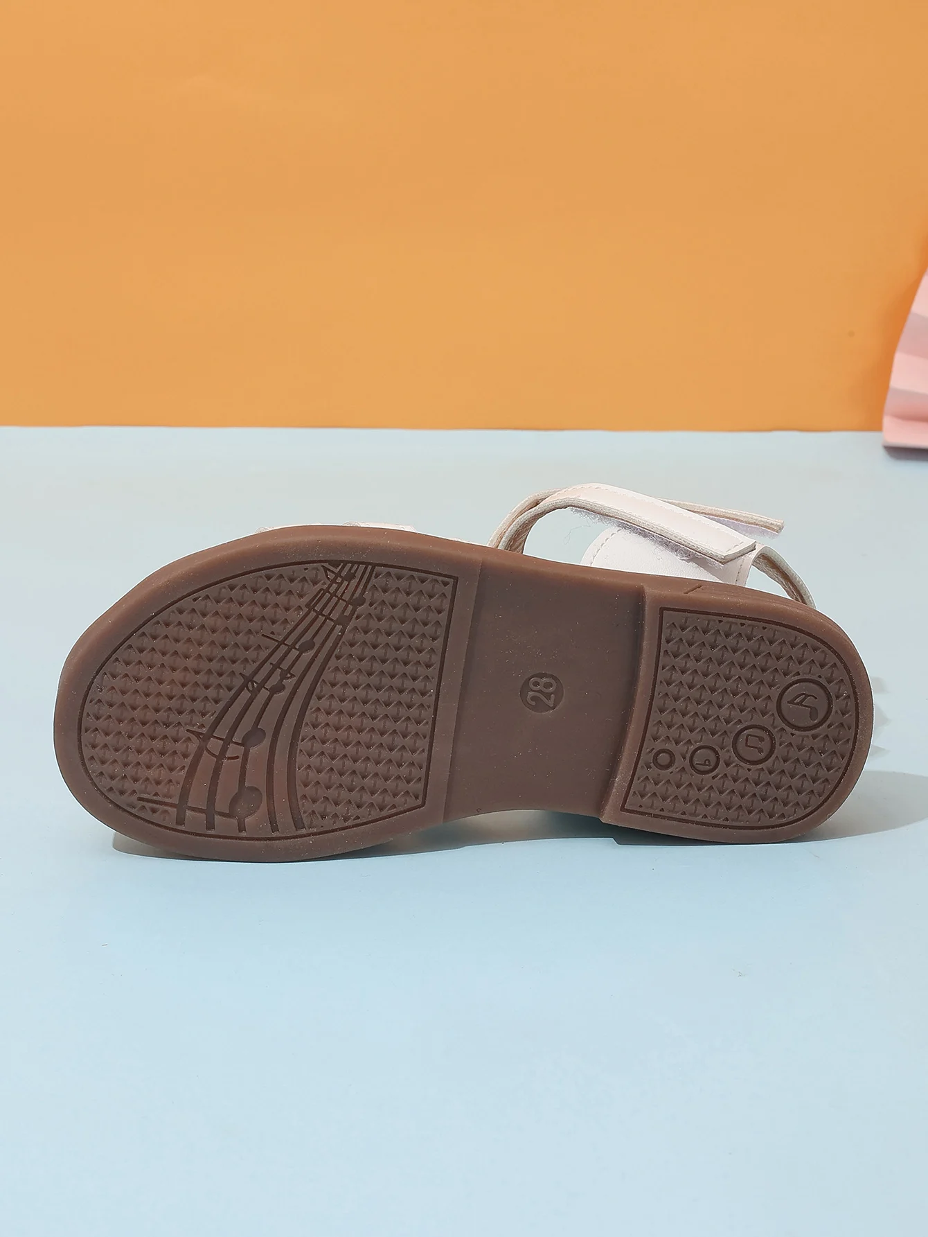 Girls sandals new summer medium and large children princess shoes soft sole shoes 6