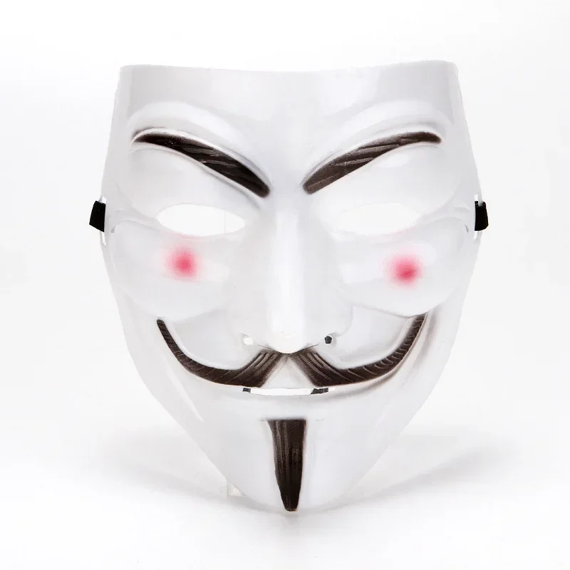 Mozidarab cosplay vcc számára Vendetta Bitvadász maska Jeltelen Pasas fawkes Halloween karácsonyi Félfogadás Adomány számára Felnőtt gyerekeknek fólia Théma-rendszer maska