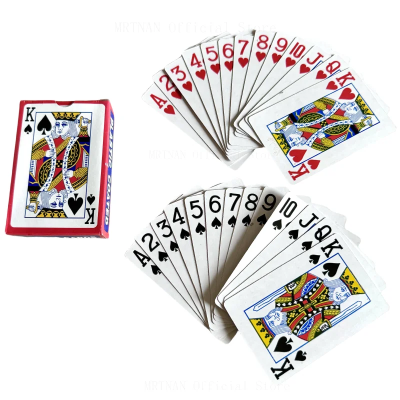 Solitaire Waterproof Plastic Playing Cards