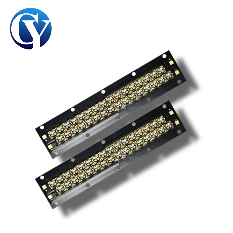 UV LED Module 320W High Power 10W Chip Lamp Beads Quartz Lens Offset Ink