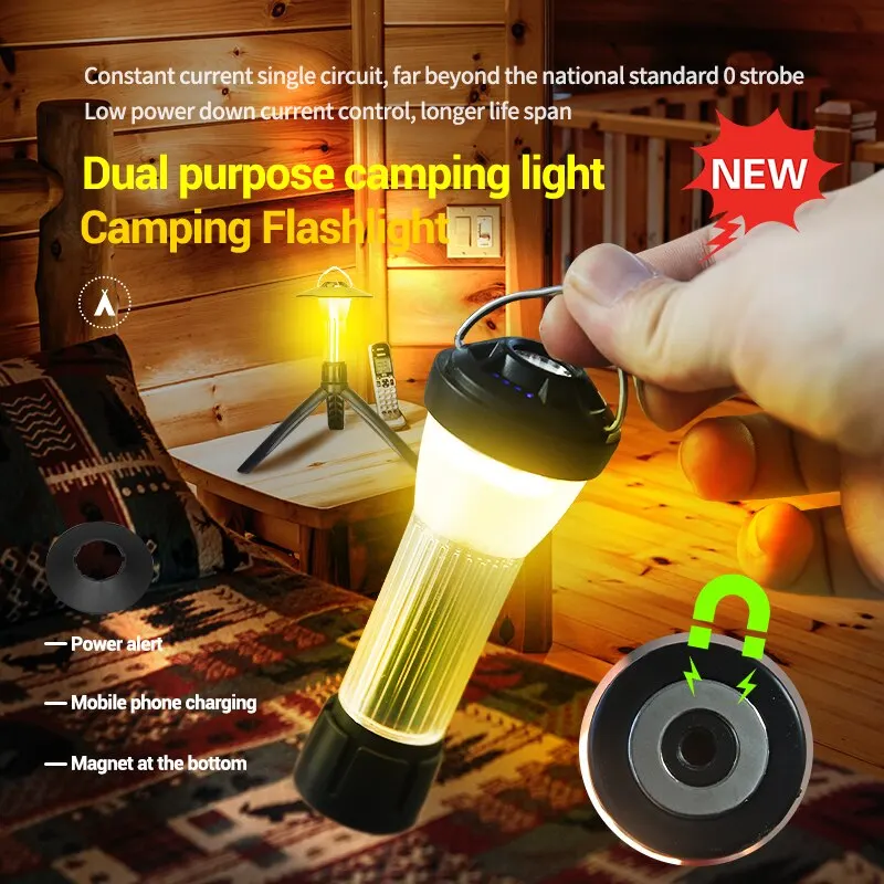 XPE + LED Rechargeable Flashlights Camping Light Portable Flashlight Portable Lanterns Camping Lamp Camping Lantern Portable Work Lights Portable Work Light