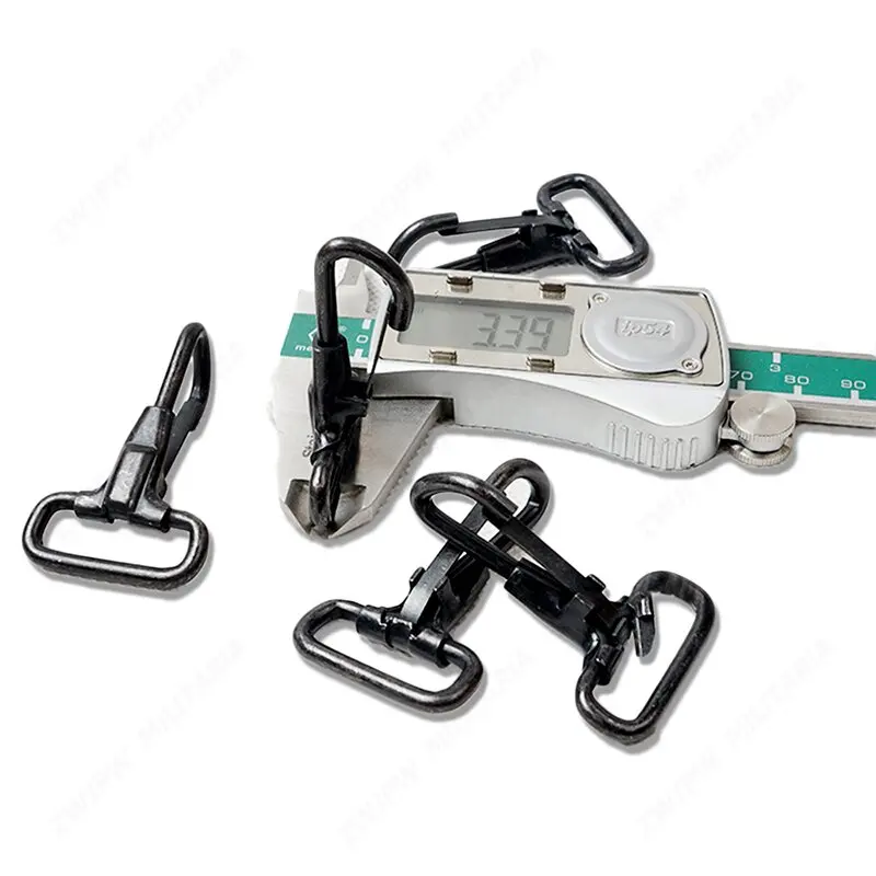 WW2 US SNAP HOOKS Equipment accessories Bag fittings 2.5mm ZWJPW 2 PCS snap hooks