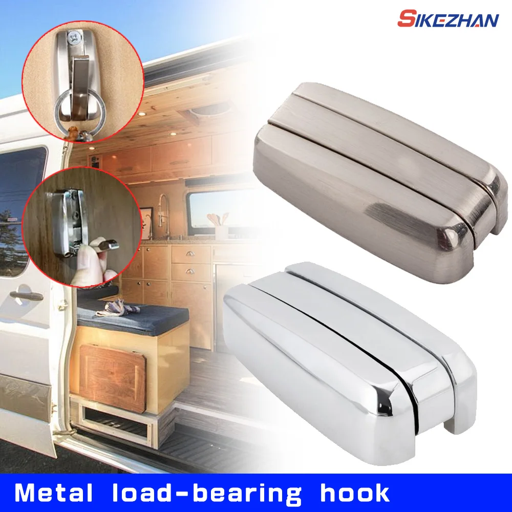 Towel Hook Zinc Alloy RV Bathroom Home Camper Load-bearing RV Accessories for Car Home Storage