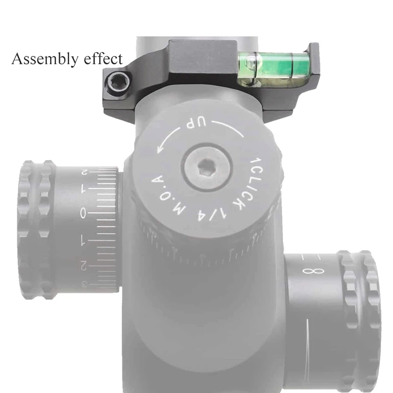 Vector Optics Lunettes 25.4Mm/30Mm Offest Bubble Acd Mount Designed for Real Firearms Full Metal Tactical Accessories