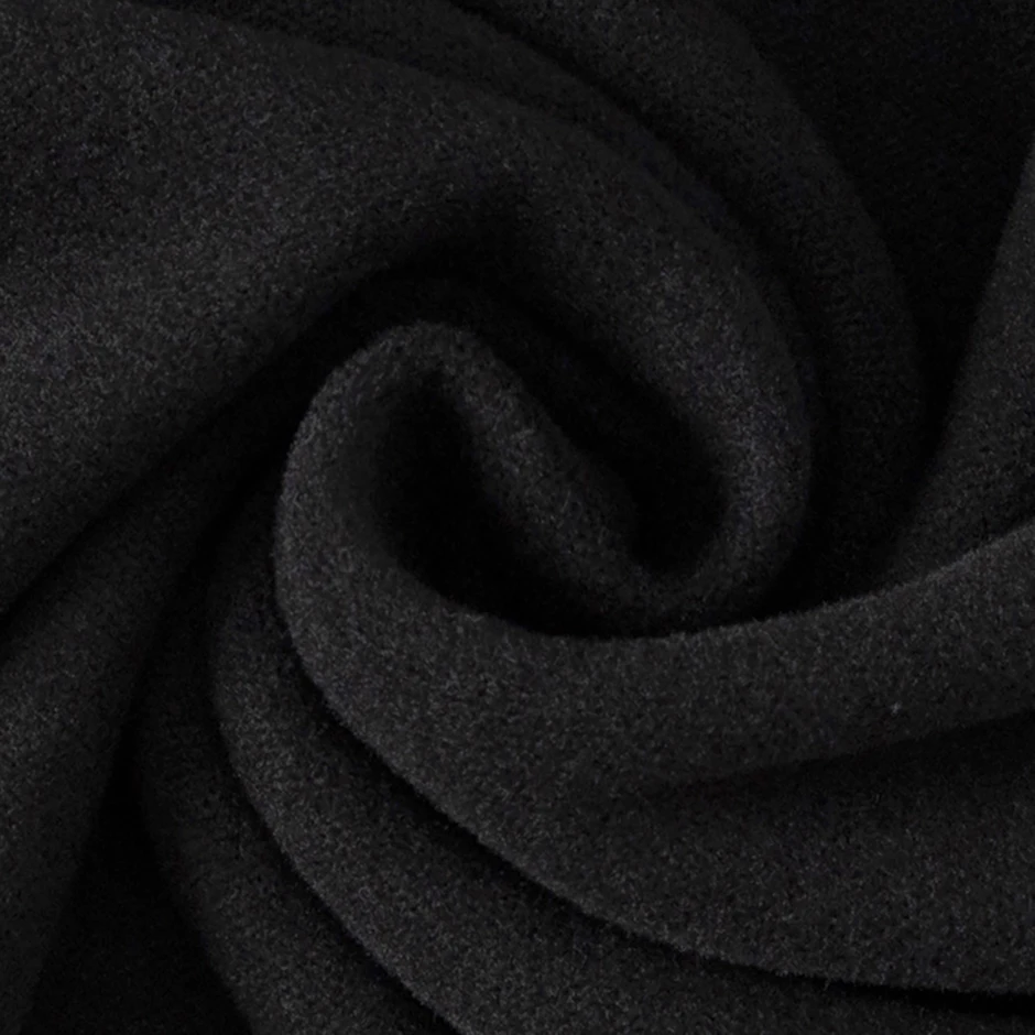 2/3-teiliges Herren-T-Shirt für Herbst/Winter, einfarbig, warm, für Teenager, große Größe, bequem, sportlich, halbhoher Ausschnitt – Detail 13
