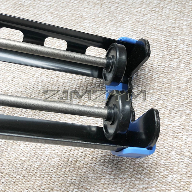 400ML Two-Component Caulking Gun Manual Dual Cartridge Caulking Gun Iron Adhesive Applicator