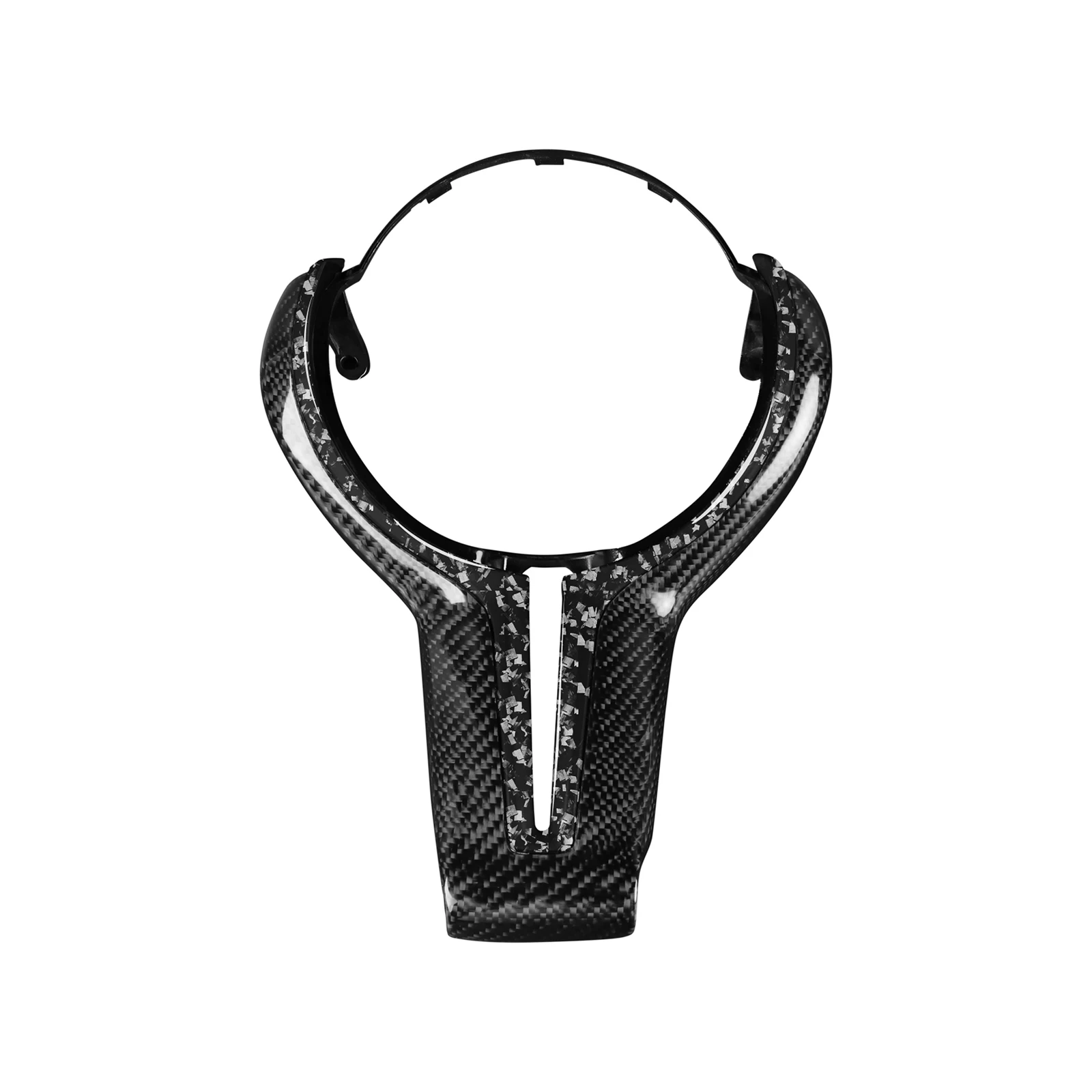 Carbon Fiber Multicolor Steering Wheel T-Shaped Replacement For BMW M Series M2 F87 F80 M3 F82 M4 F10 M5 F06 F12 F13 M6 F85 X5M
