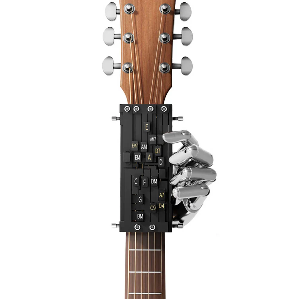 Guitar Chord Presser Learning Tool For Beginners & Guitar Starters Replacement Accessories