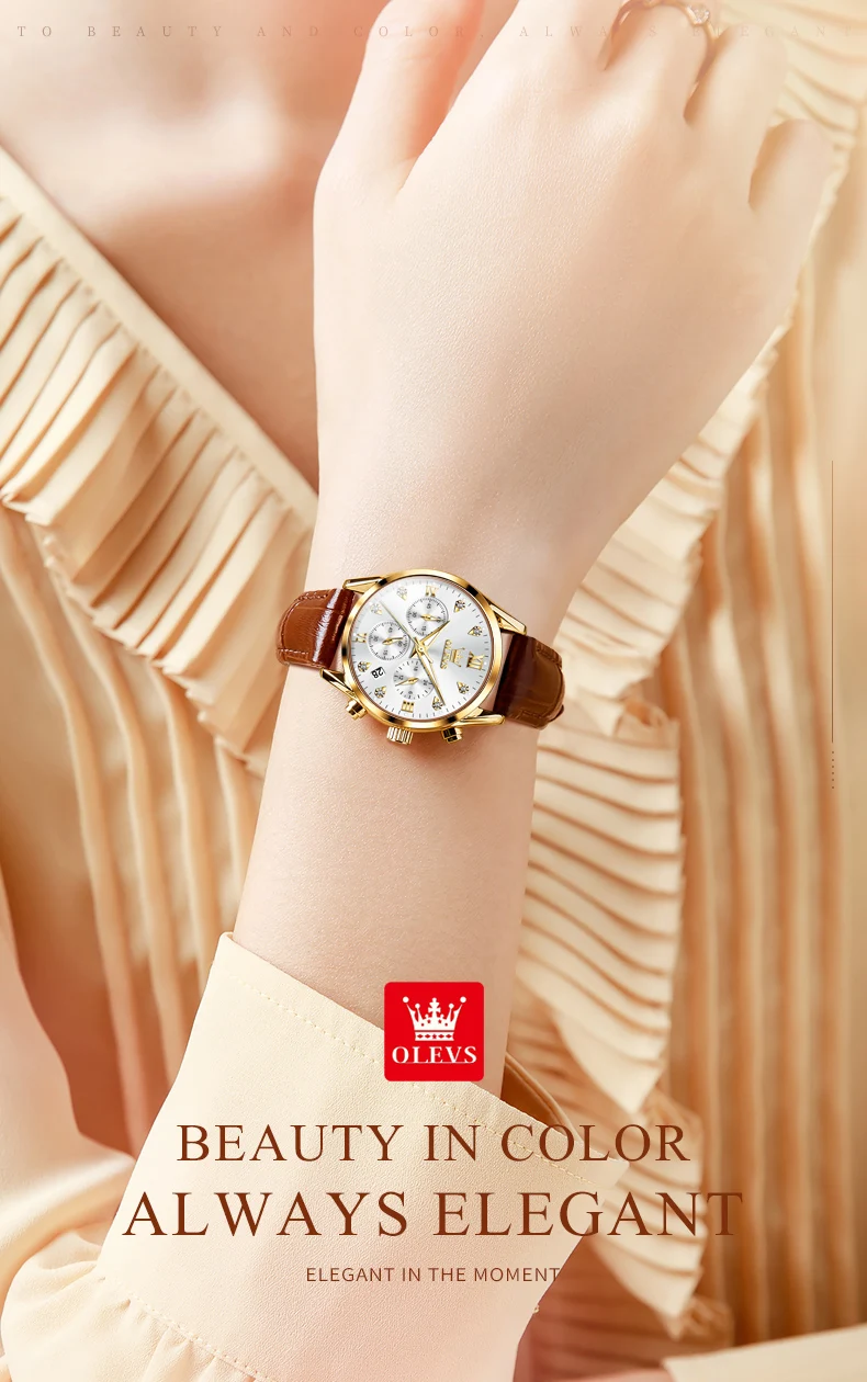 OLEVS 5523 women watch
