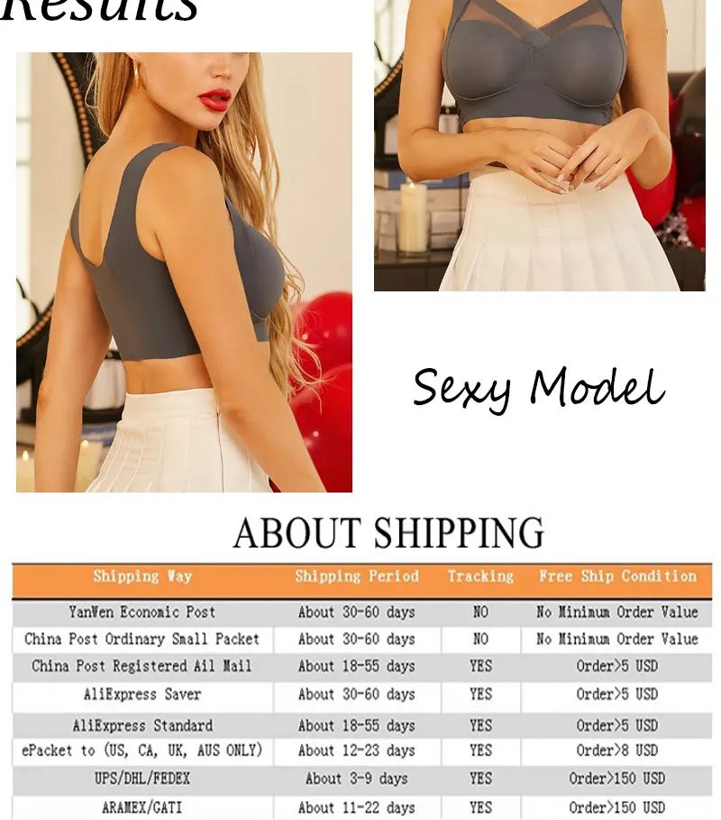 3 Teile/satz Sexy Spitze Plus Größe Sport Bh Für Frauen Nahtlose Einfarbig Push-Up Unterwäsche Neue Gemütliche Atmungsaktive Draht freies Büstenhalter – Detail 19