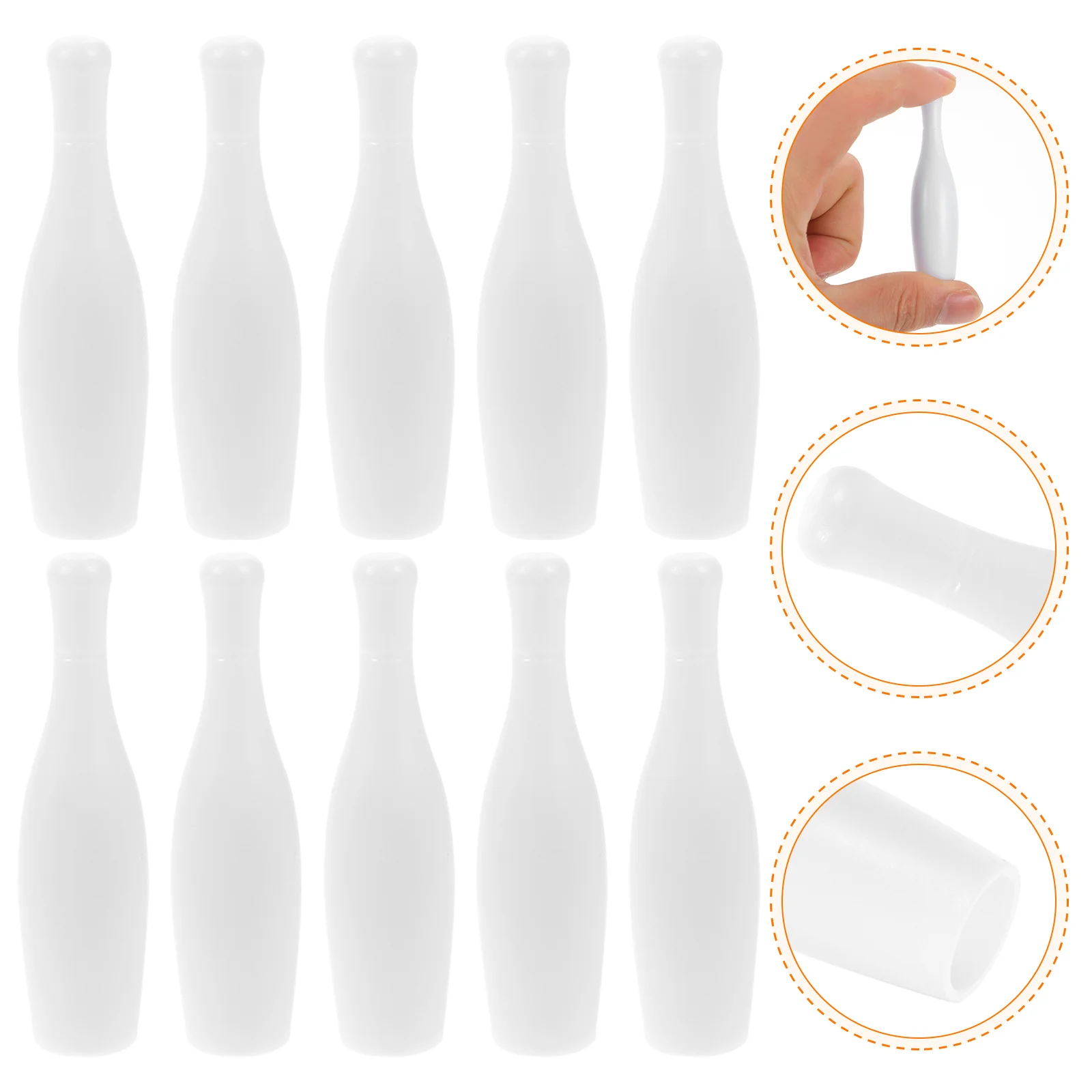 

Bowling Set Education Toys For Kids Toddlers Learning Indoor Games Toys Table Bowling Pin Accessory Mini Bowling Pin