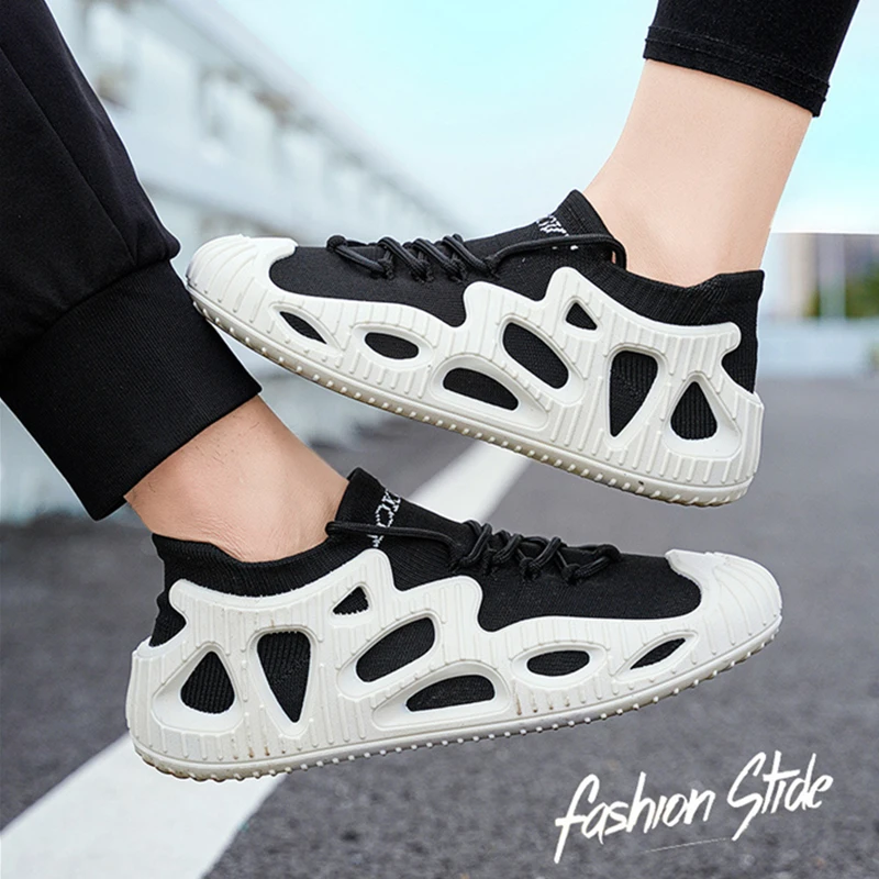 New Women Casual Shoes Breathable and Versatile Unisex Shoes Lovers Trend Student Sports Shoes Running Sneakers Ladies Shoes