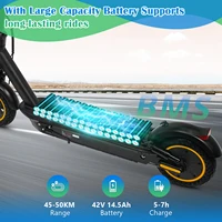 Trottinette électrique AOVOPRO 500W, moteur puissant, 35 km/h, autonomie 45 km, 42V14.5AH, 10 pouces, pliable intelligente avec application, trottinette électrique AOVOPRO TX01 avec amortissement 3